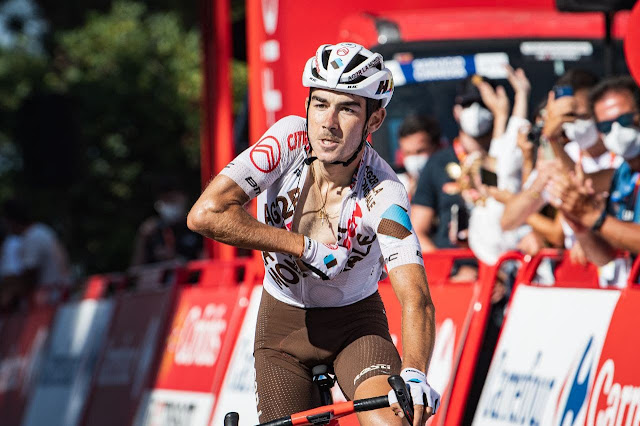 Clément Champoussin vence 20ª e penúltima etapa da Vuelta a España 2021 - Foto: Photo Gomez Sport / La Vuelta
