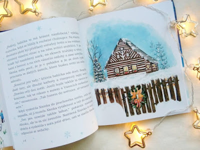 Alenka, Krakonoš a Vánoce (Danka Šárková, ilutrace Danka Kobrová, nakladatelství Anahita), dětská knížka