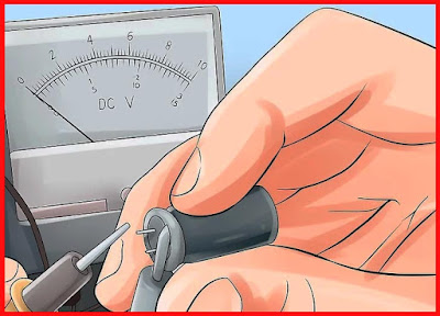 Méthode Tester un condensateur par voltmètre