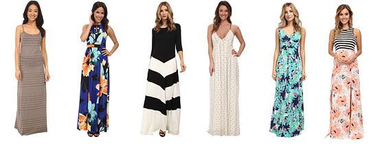 Spring 2015 Maxi Dresses Designs