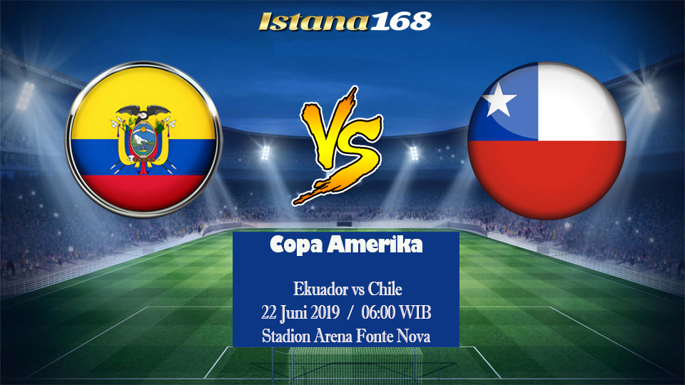 Prediksi Ecuador Vs Chile 22 Juni 2019