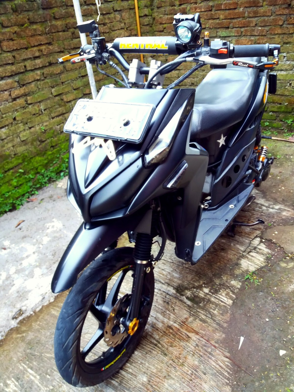 Modifikasi Stang Vario 110 Galeri Motor Vario