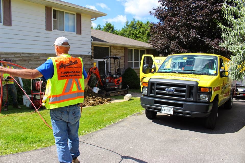 Ontario Basement Concrete Crack Repair Specialist 1-888-750-0848