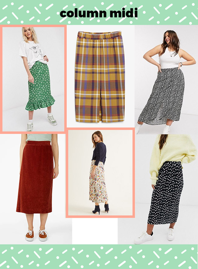 10 design hack ideas for the Dominique skirt