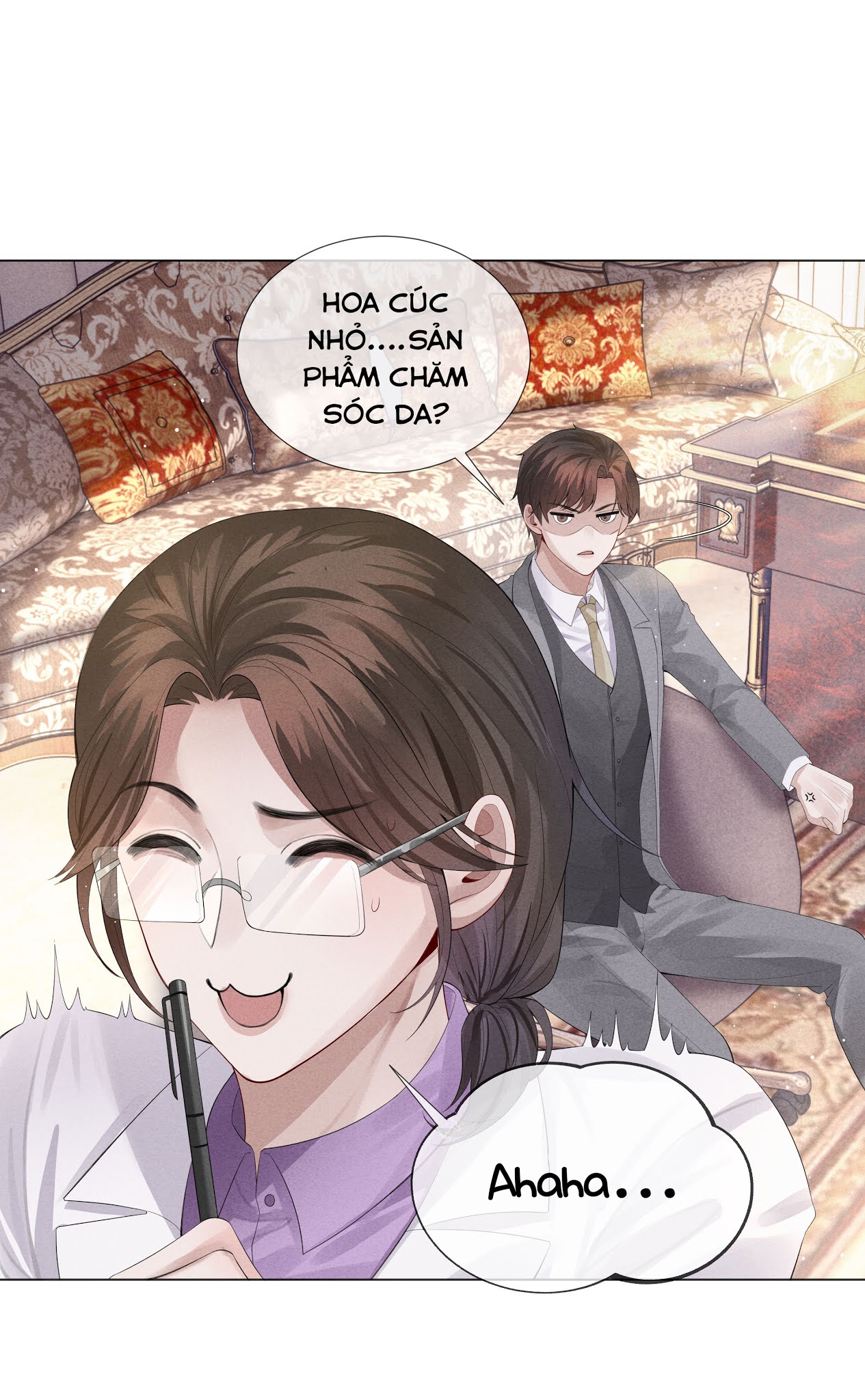 Đọc truyện Dior Tiên Sinh - 迪奥先生 - Chapter 5