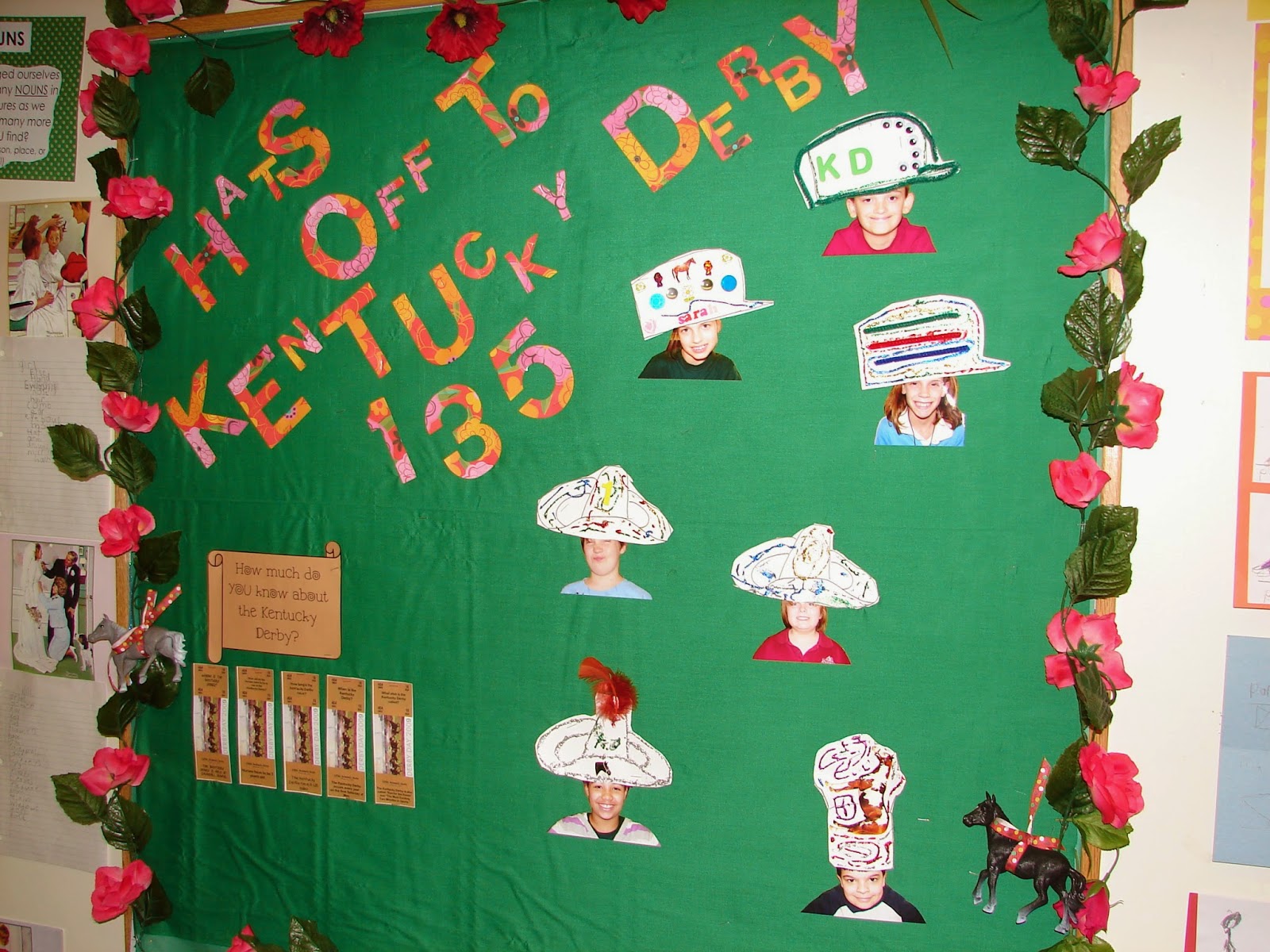Teaching in the Net Kentucky Derby Fun, Ideas, & Freebies!