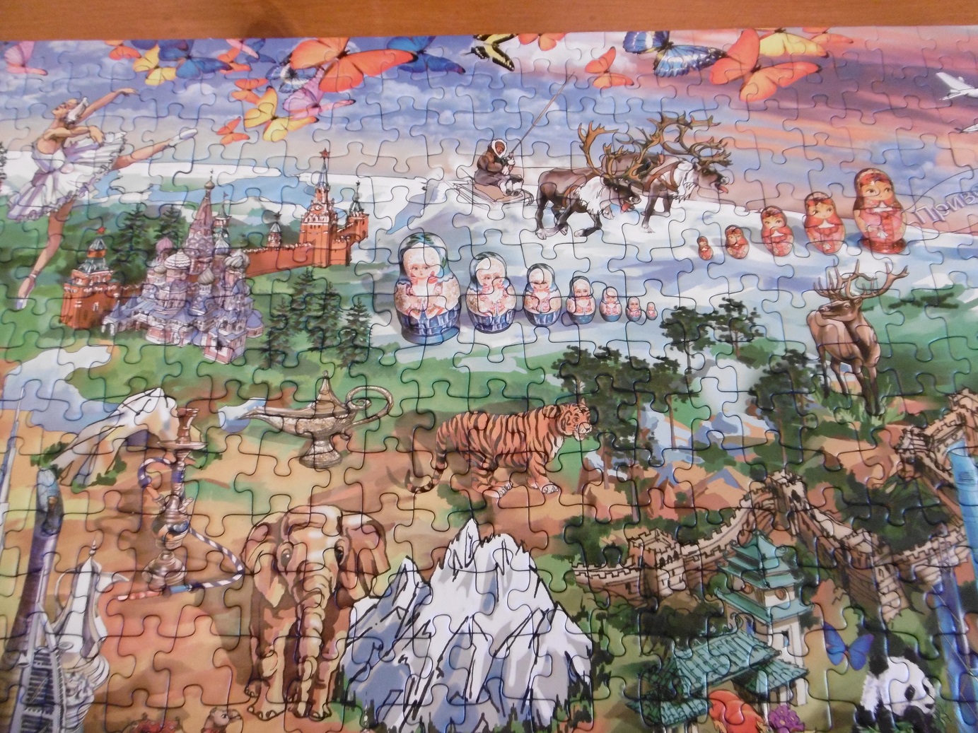 Madhouse Family Reviews Ravensburger puzzle review World Wonders