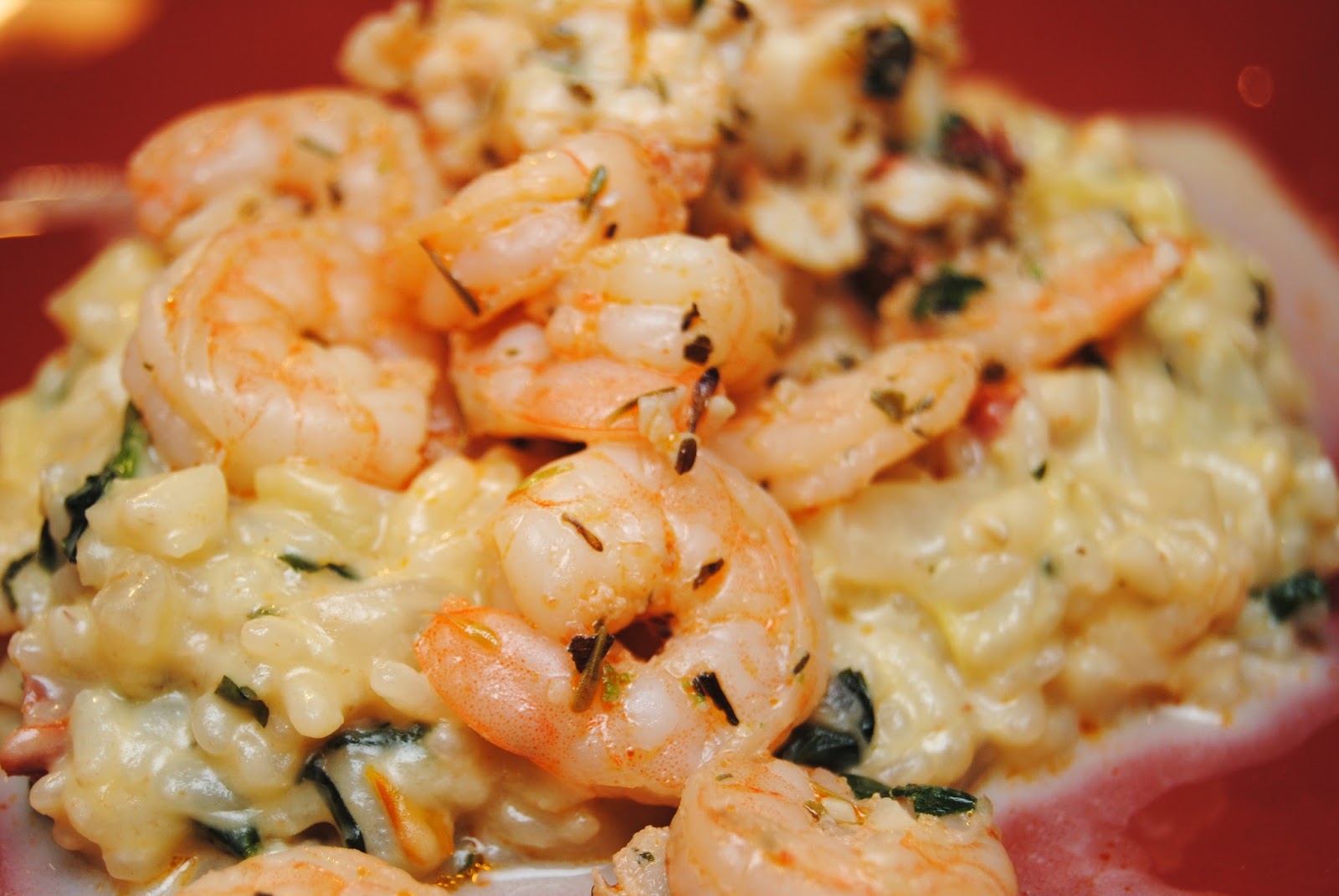 Risotto con gambas Varomeando [Manuel Apir]