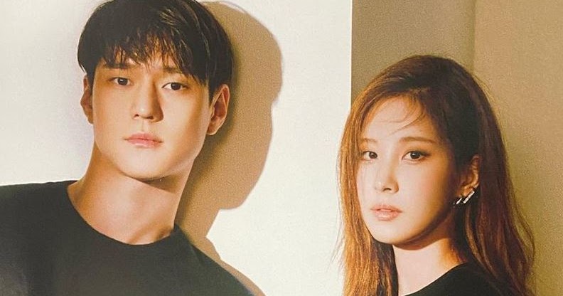 Seohyun and Go Kyung Pyo are so sweet in their Marie Claire pictures