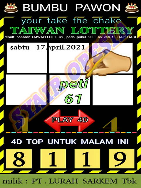 PREDIKSI HK MALAM INI