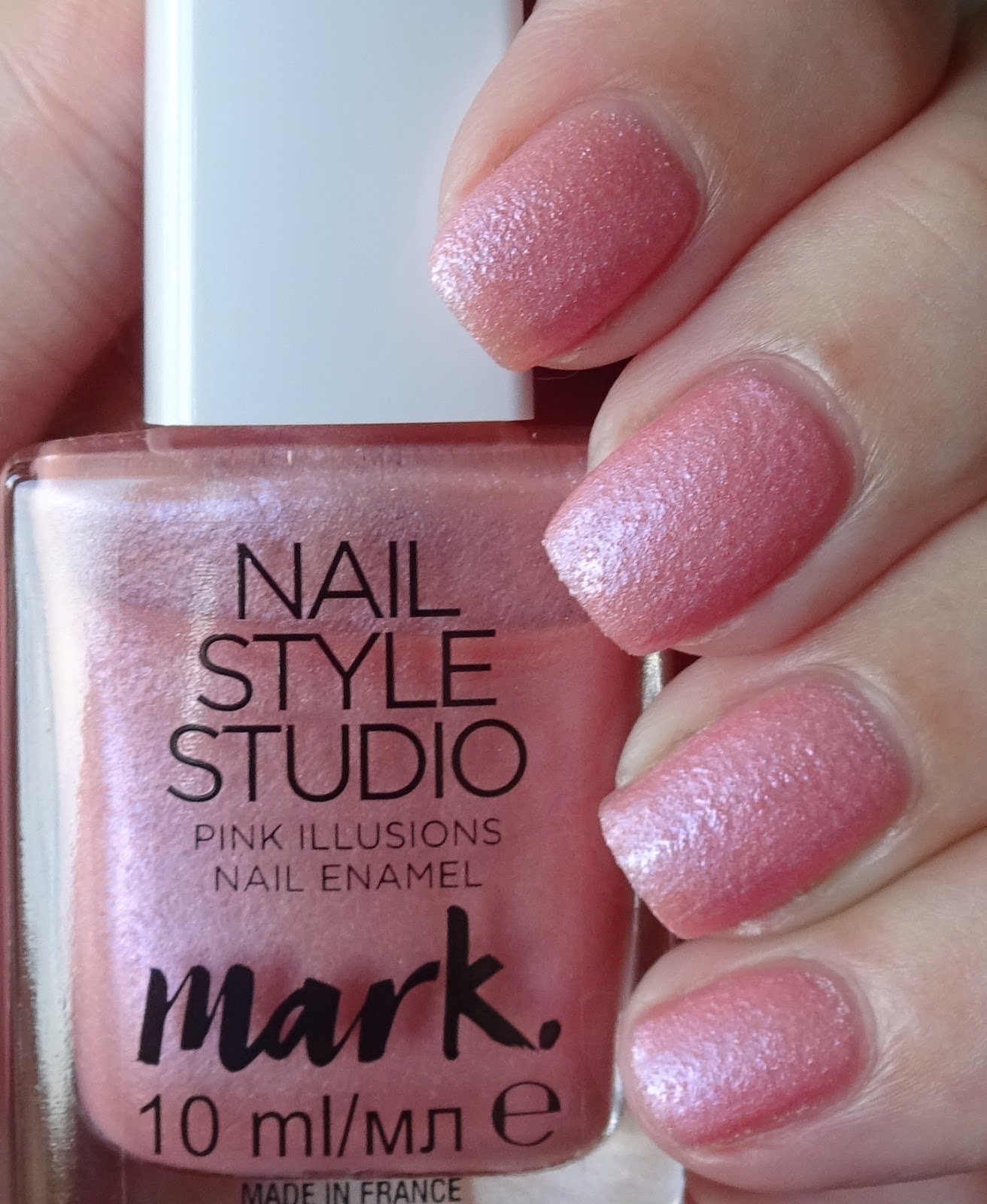 Wendy's Delights Avon Mark Nail Style Studio Nail Enamel Glam Rock