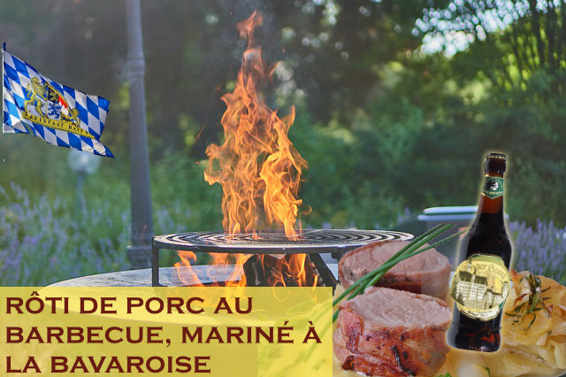 Street Food, Cuisine du Monde: Recette de rôti de porc au barbecue