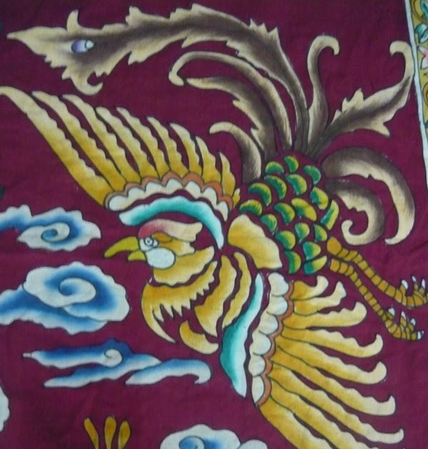 55 Gambar Lukisan Elang Dan Naga