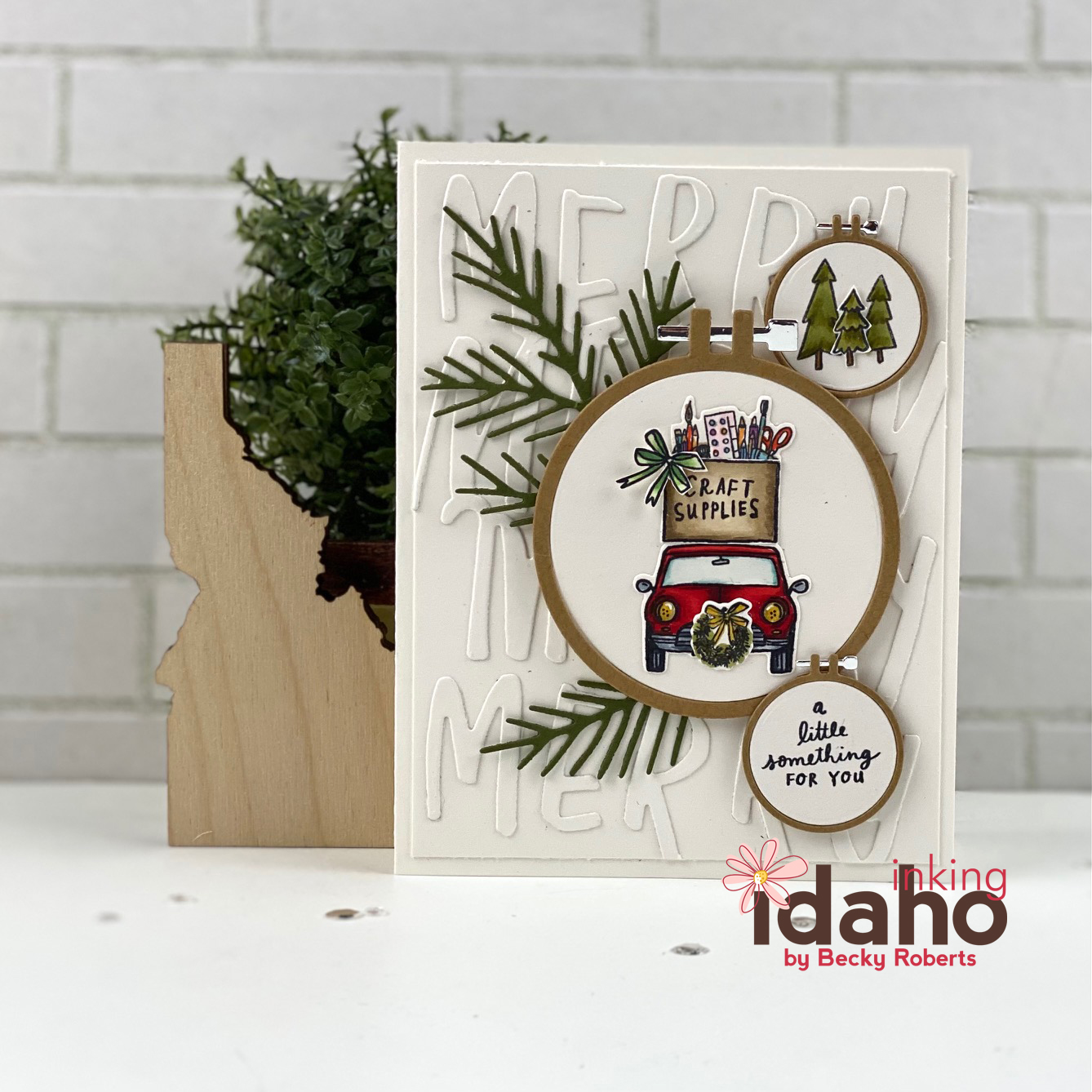 Inking Idaho: Leaflets Thank You Cards