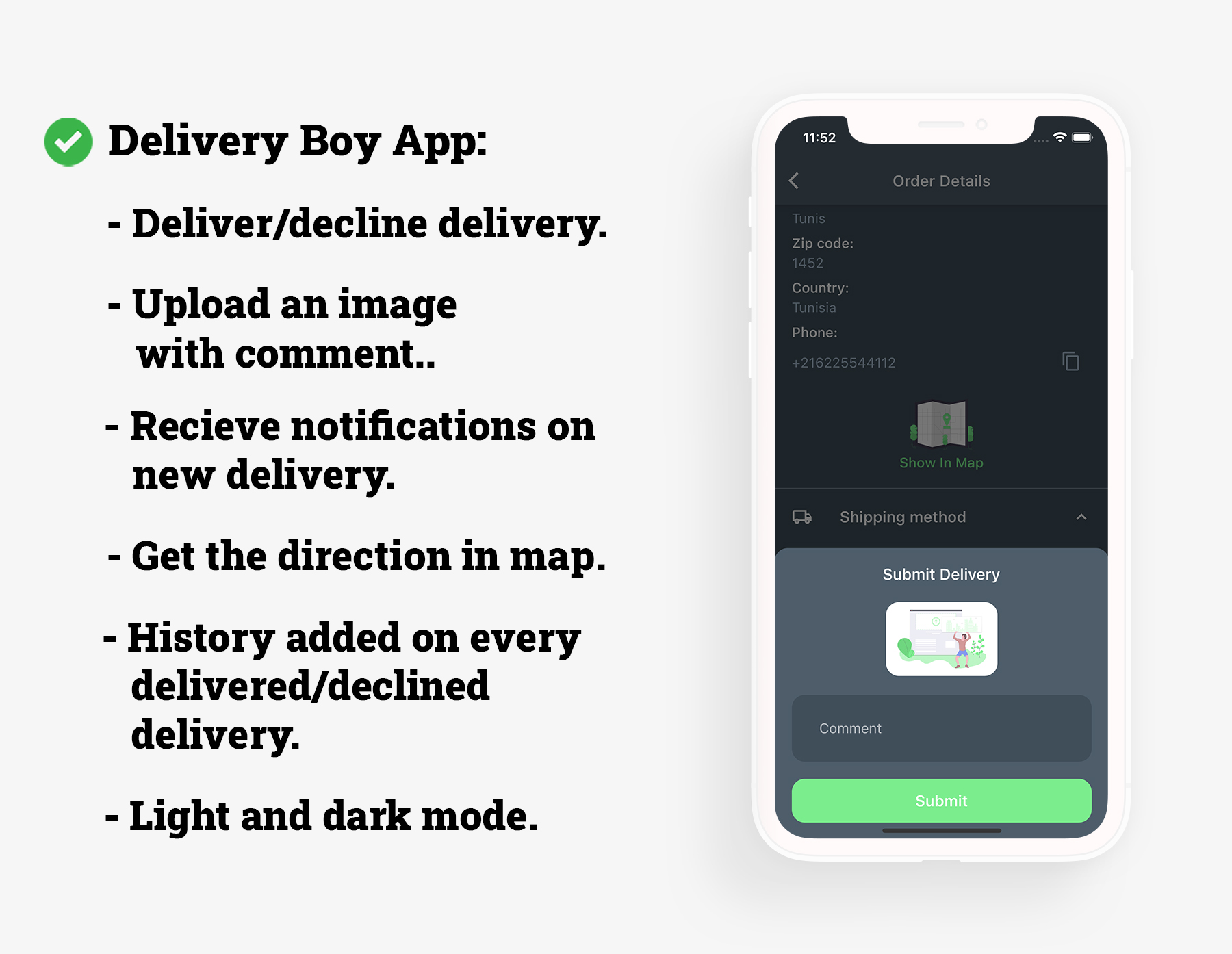 Flutter Grocery: Full Android + iOS eCommerce App (Flutter 2.0 Supported) - 12