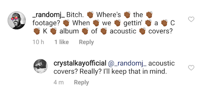 Crystal Kay is preparing to work on a cover album. My impact. | Random J Pop Crystal Kay is preparing to work on a cover album. My impact. | Random J Pop