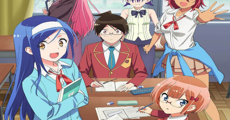 جميع حلقات أنمي Bokutachi wa Benkyou ga Dekinai مترجم
