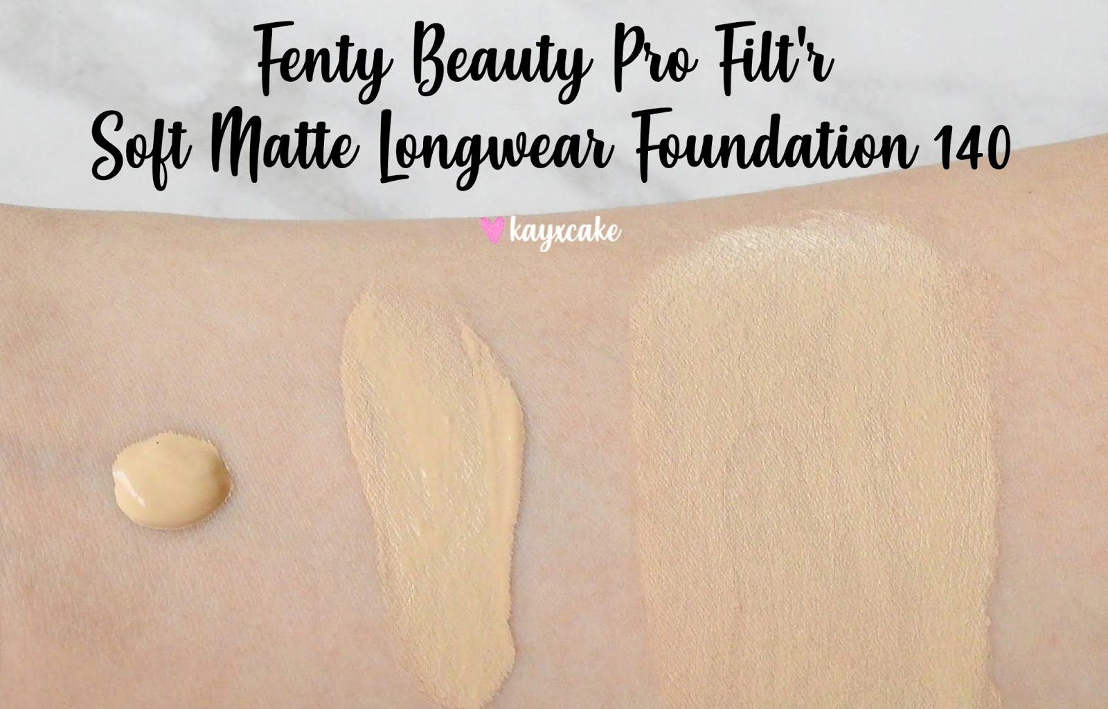 fenty 140 foundation