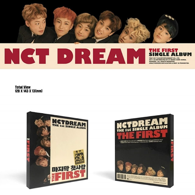 NCT DREAM The 1st Single ‘The First’ NCT DREAM The 1st Single ‘The First’