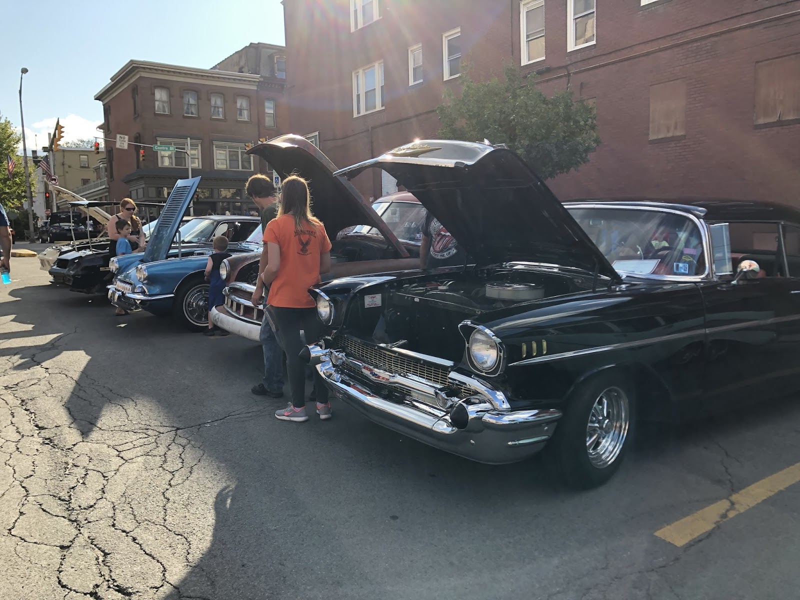 26th Anniversary of Great Pottsville Cruise Delights Car Enthusiasts