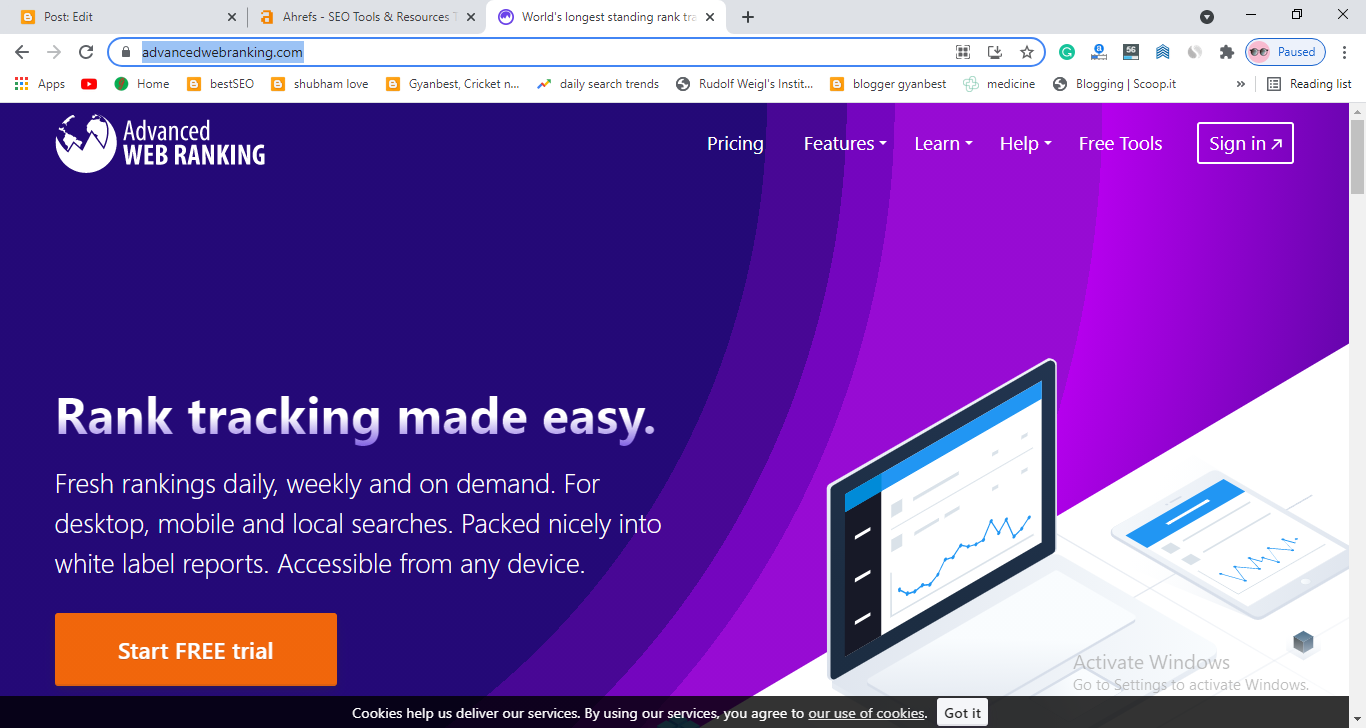 best website rank checker