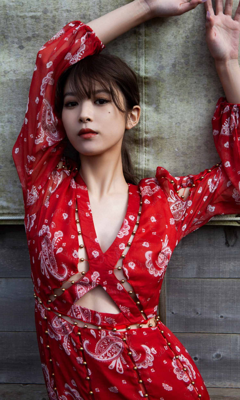 2021년 주간 플레이보이 바바 후미카 - 디쁠