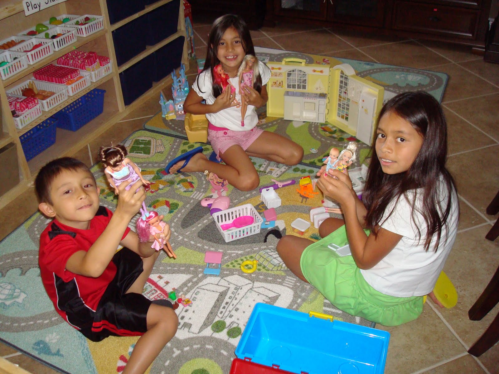 Our Adoption Journey to Colombia: Barbies