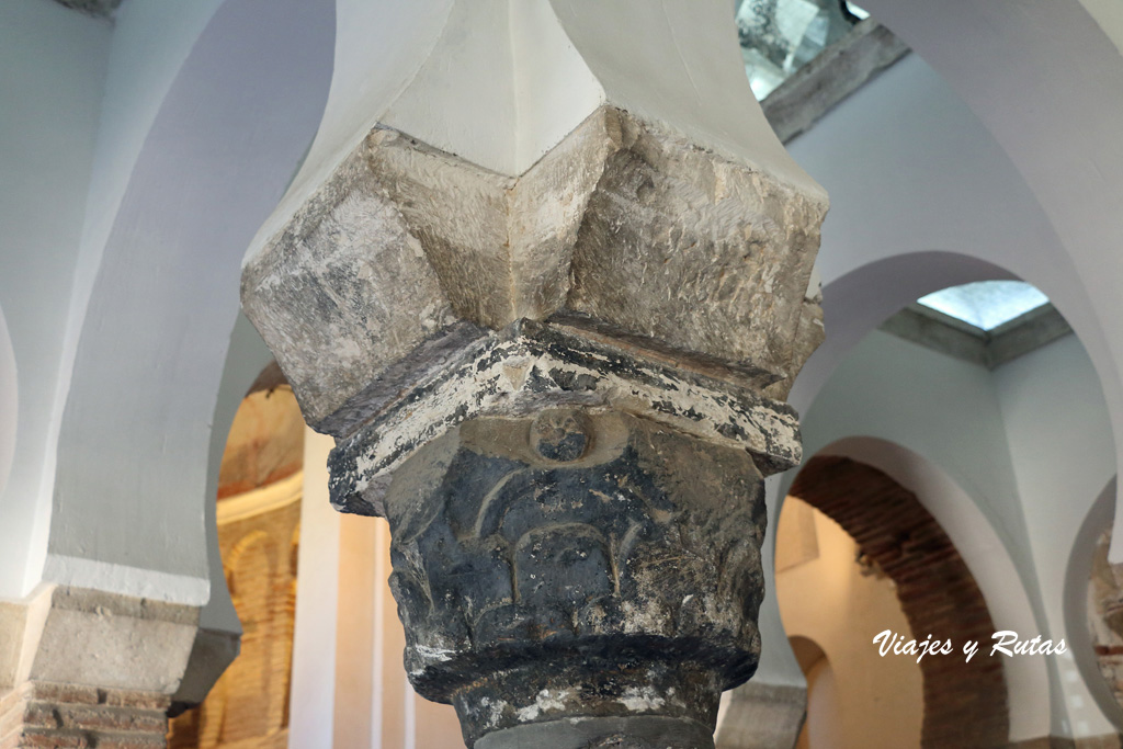 Antigua mezquita del Cristo de la Luz de Toledo