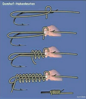 cara mengikat kail pancing