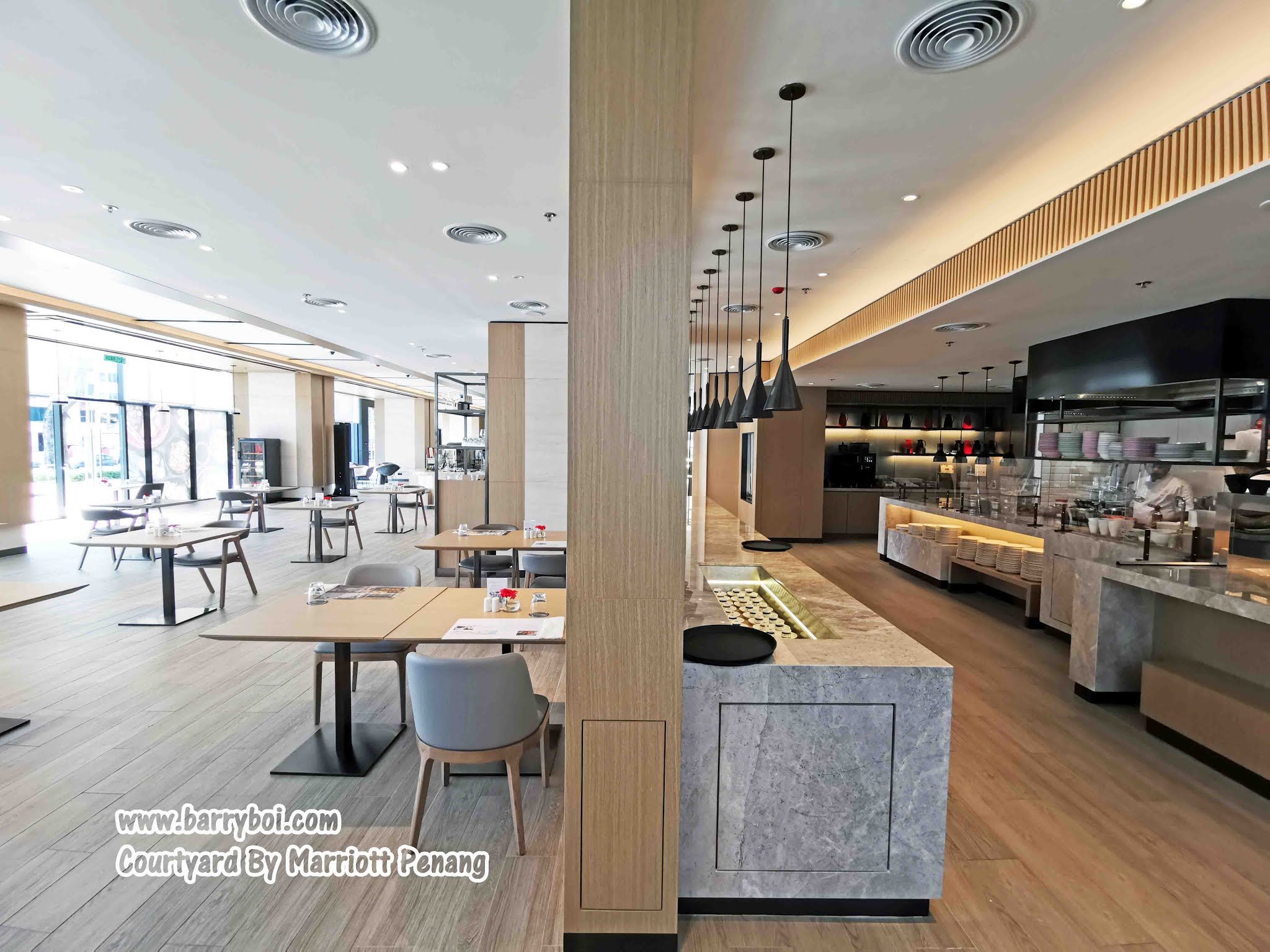 Delicious Food Awaits at Penang Kitchen, Courtyard By Marriott Penang