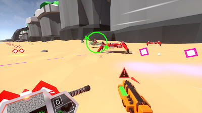 Horizon Vanguard Game Screenshot 1