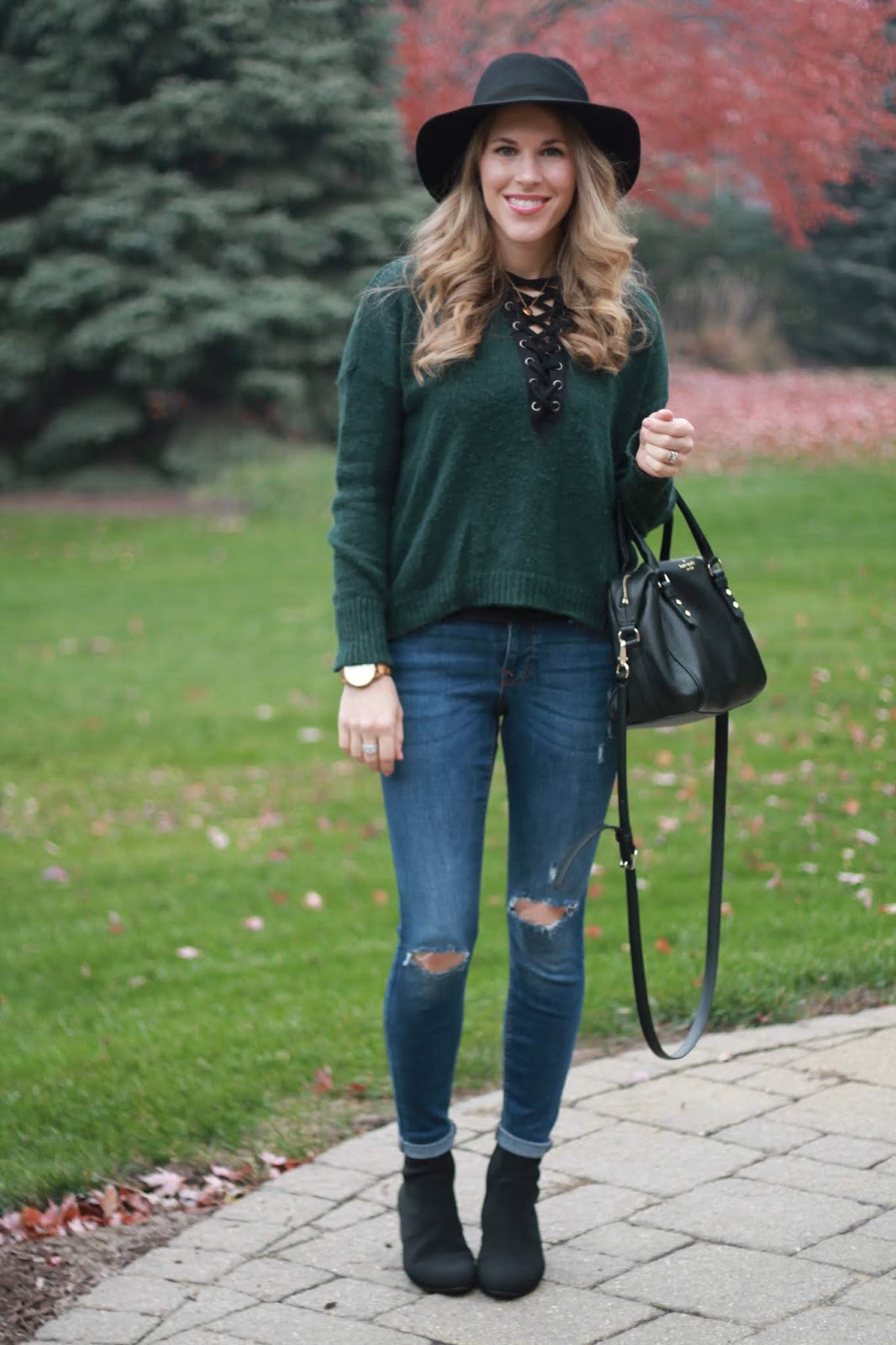 2 Ways to Wear Sock Booties for Fall I do deClaire
