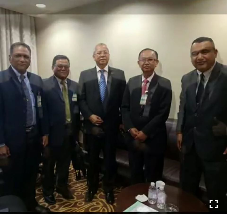 Inaugural Meet with YB Tan Sri Annuar Musa (FT Minister)