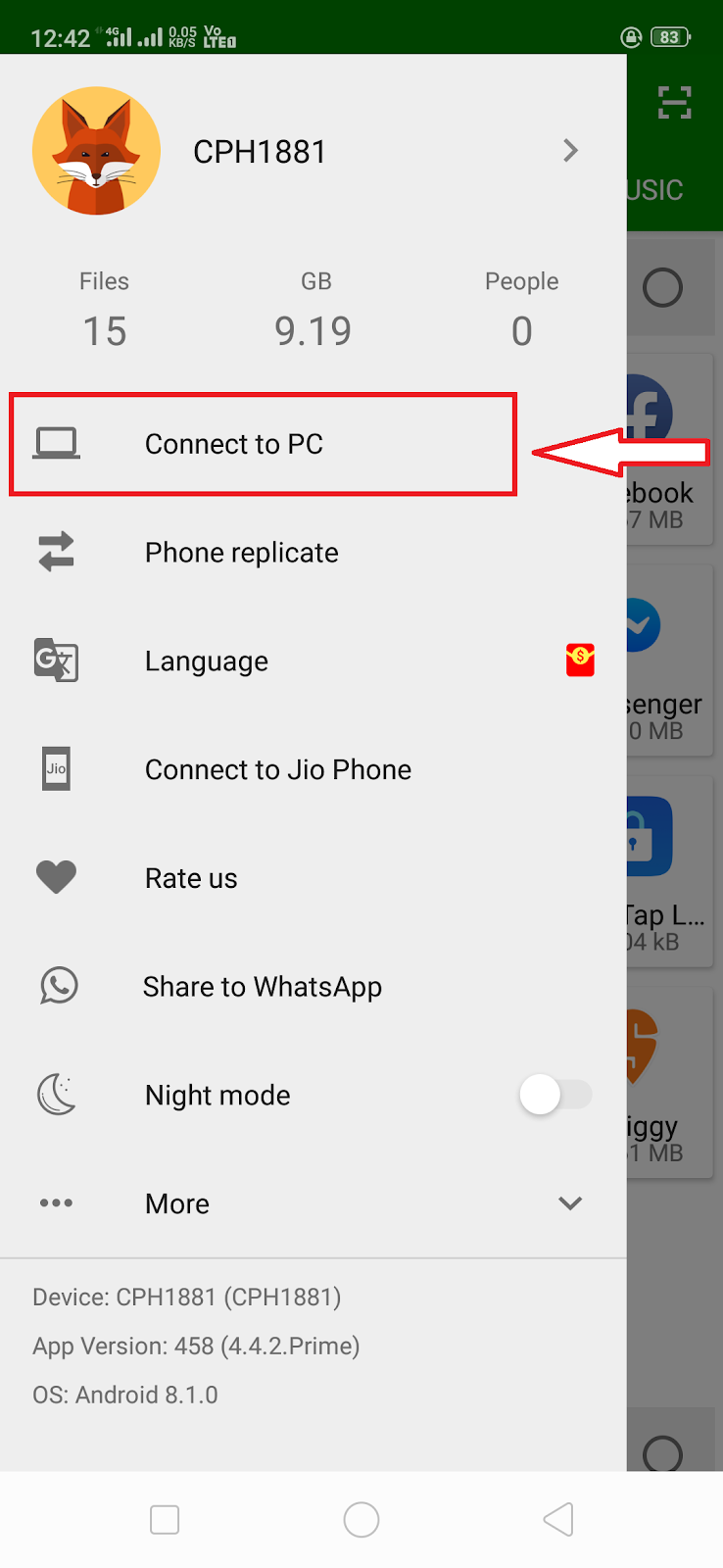 How to Connect 'Xender' to your Computer...