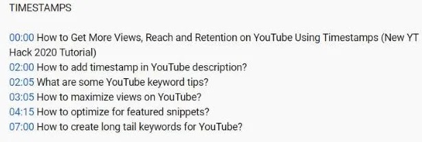 How to Get More Views, Reach and Retention on YouTube Using Timestamps
