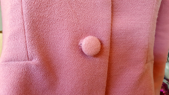 Burda 9/2016 #108 tailored blazer in pink wool www.loweryourpresserfoot.blogspot.com