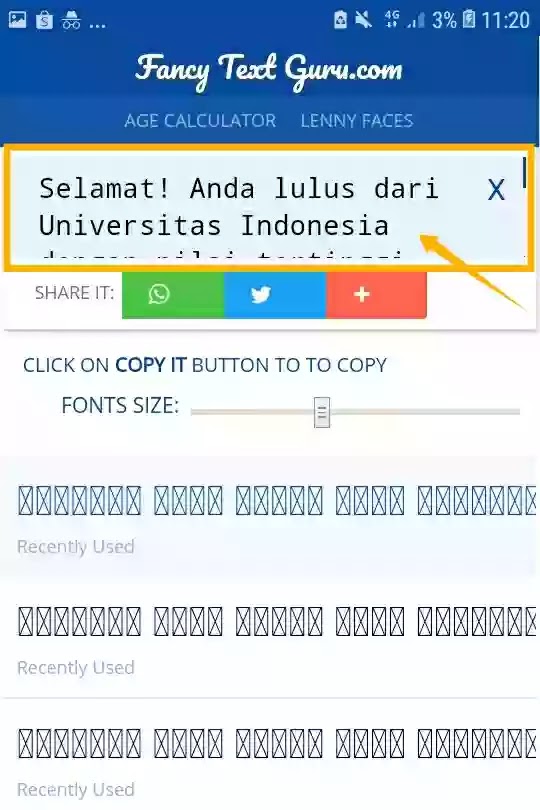 3 Cara Membuat Tulisan Tebal Di Fb Tanpa Aplikasi Rynita Com