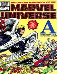 The Official Handbook of the Marvel Universe