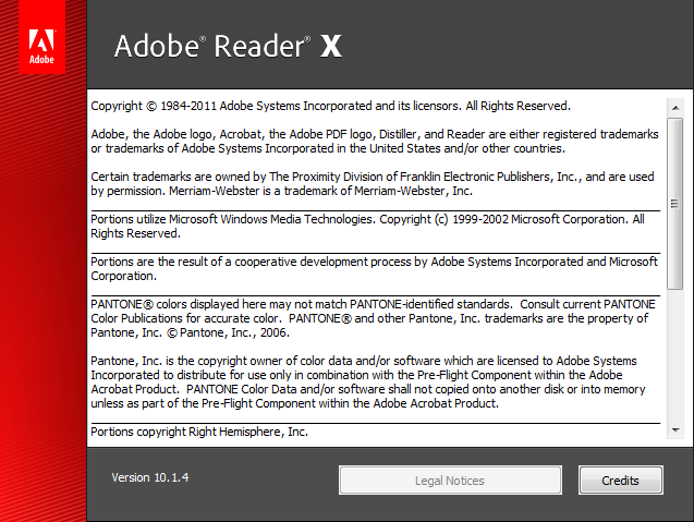 adobe reader x adobe reader x