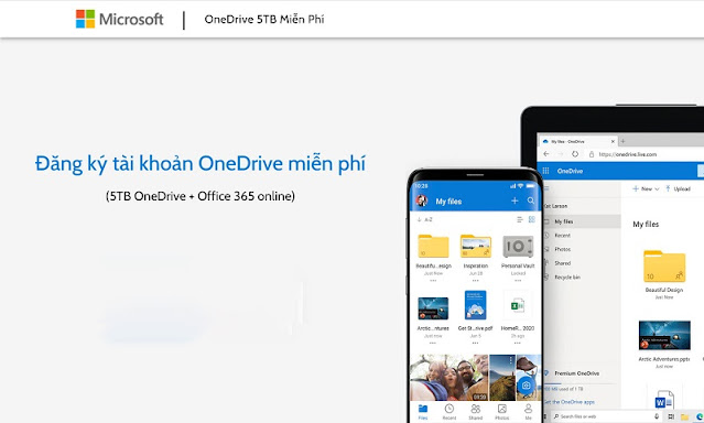 Buy - Tặng Free tài khoản 5TB OneDrive và Office 365 online bản quyền 100%  | Kiếm Tiền Online - MMO4ME