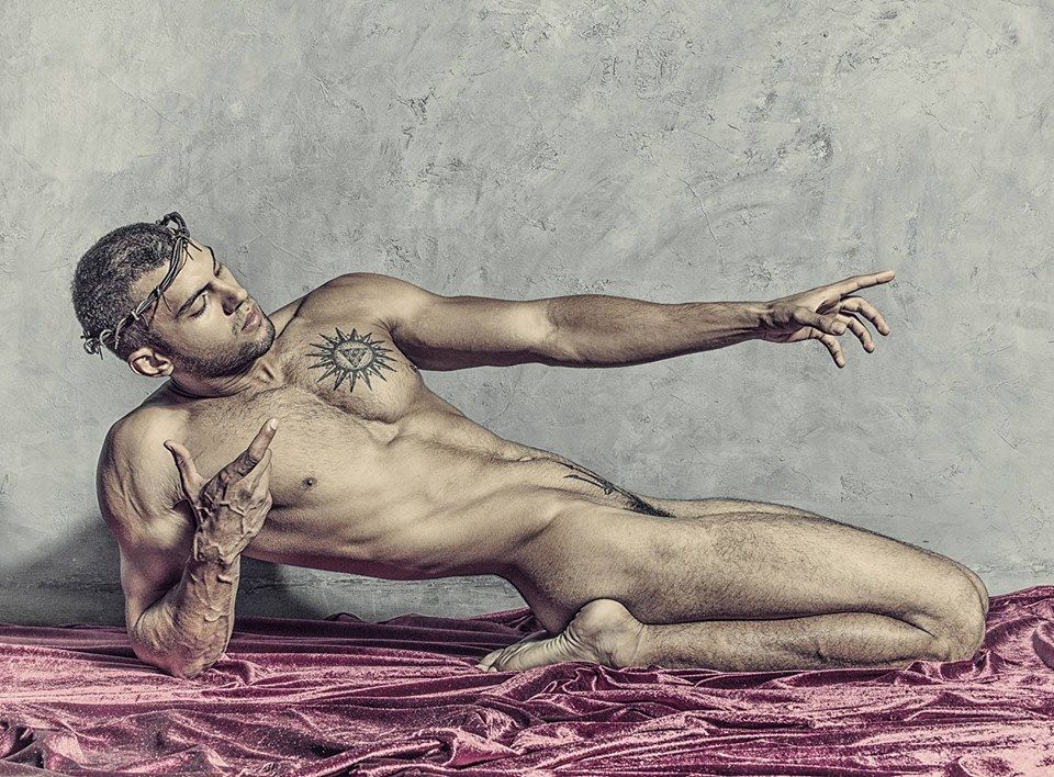 The classical male nude and its damaging legacy.