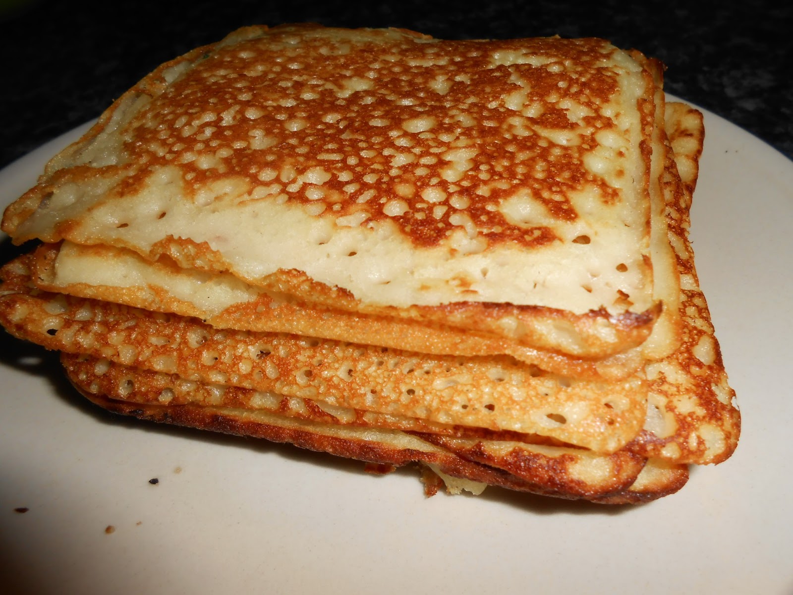 Allergique et gourmand Pancakes et crêpes sans gluten, sans lait et sans oeufs