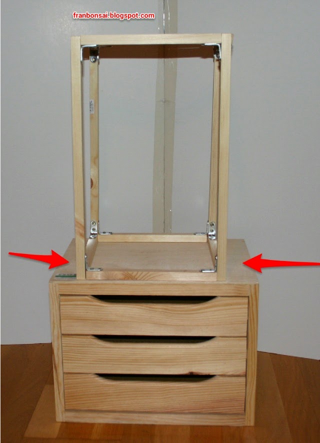 Fran Bonsai: VUELTA AL COLE!!! COMO HACER TU ARMARIO DE HERRAMIENTAS.