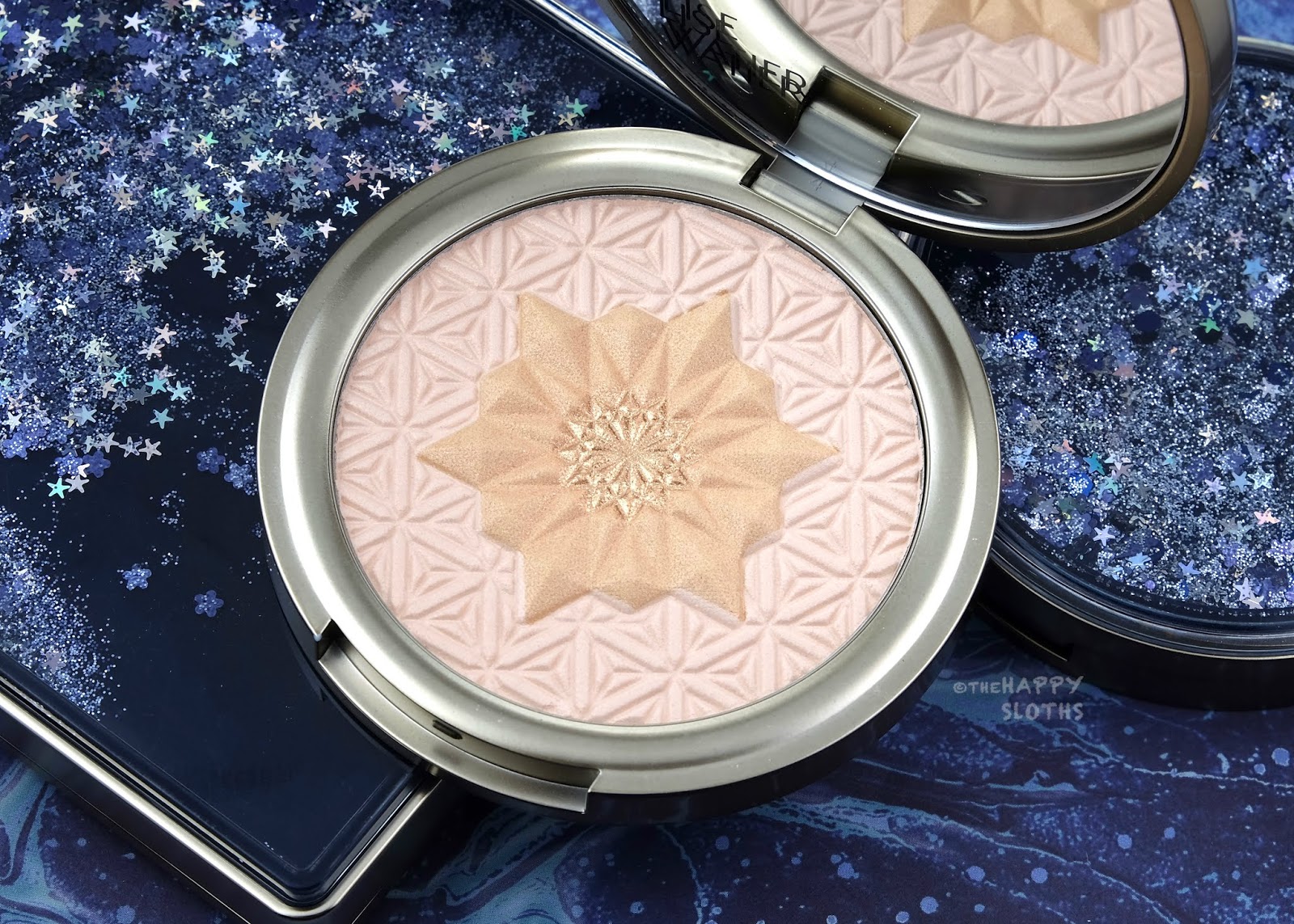 Lise Watier Holiday 2019 Stardust Collection | Blush Powder Duo & Highlighting Powder Duo (C$38 for 9 g):