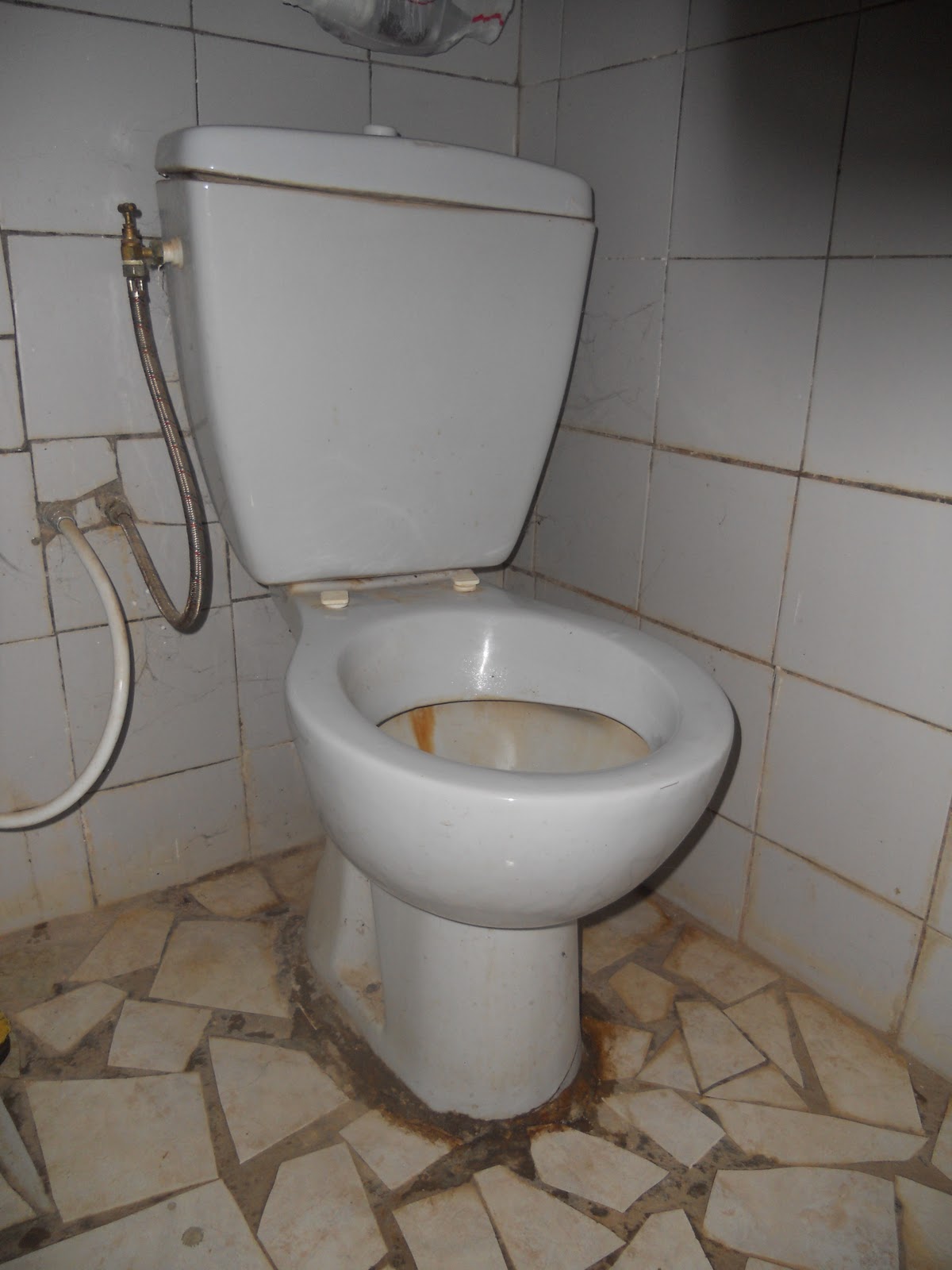 Alys In Africa Toilet Woes