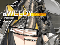 Download Weedy - Arknights Wallpaper