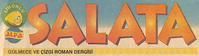 Alfa Yayınları Limonlu Salata Fasikül Logosu