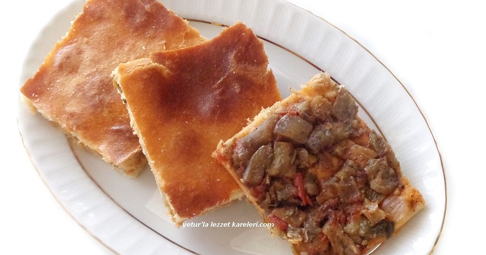 yetur'la lezzet kolay patlıcanlı börek