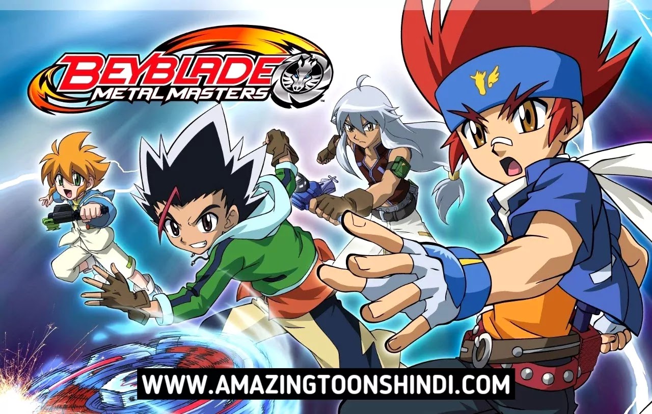 Beyblade Metal Masters Hindi Dubbed Episodes Free Download