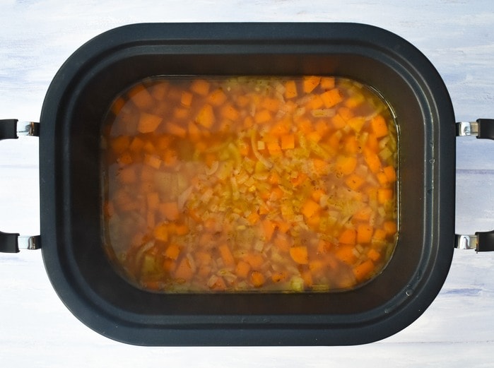 Easy Slow Cooker Carrot & Coriander Soup Recipe Tinned Tomatoes